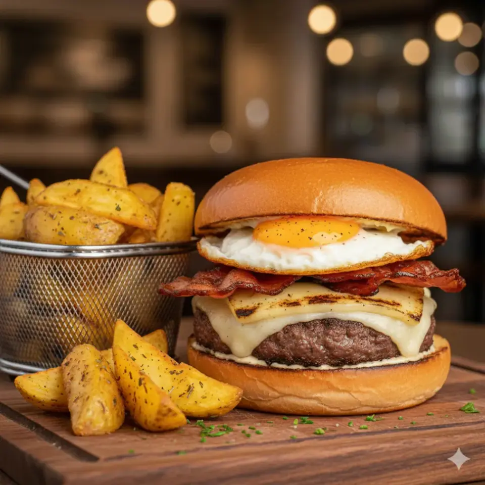 Sunrise Burger