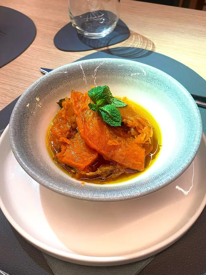 Sweet and Sour Pumpkin
