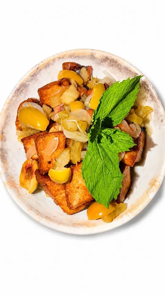 Swordfish Caponata