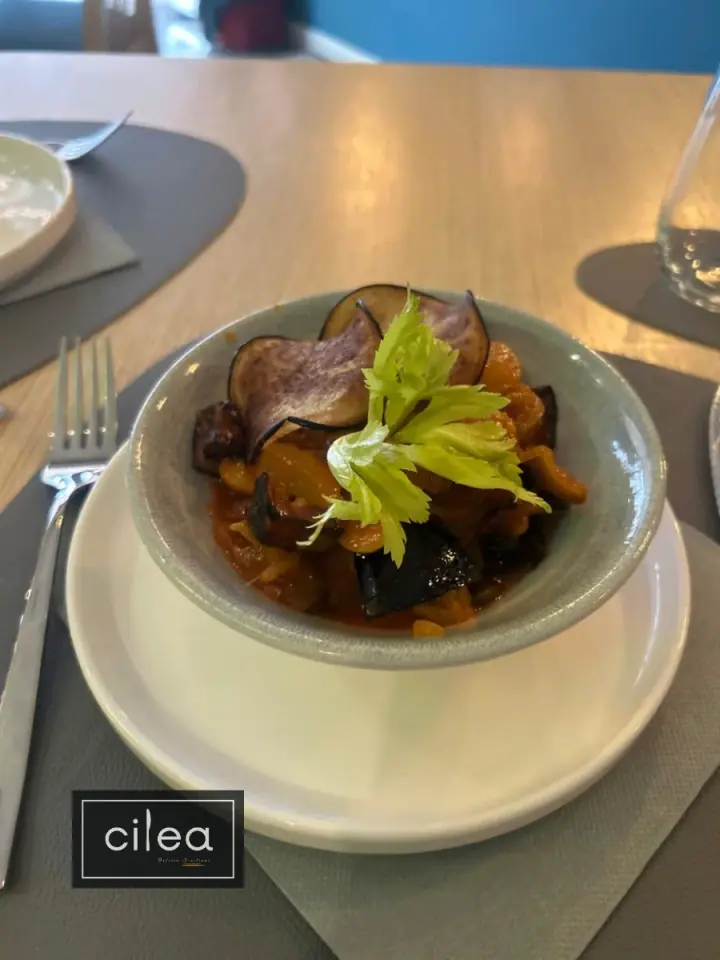 Aubergine Caponata