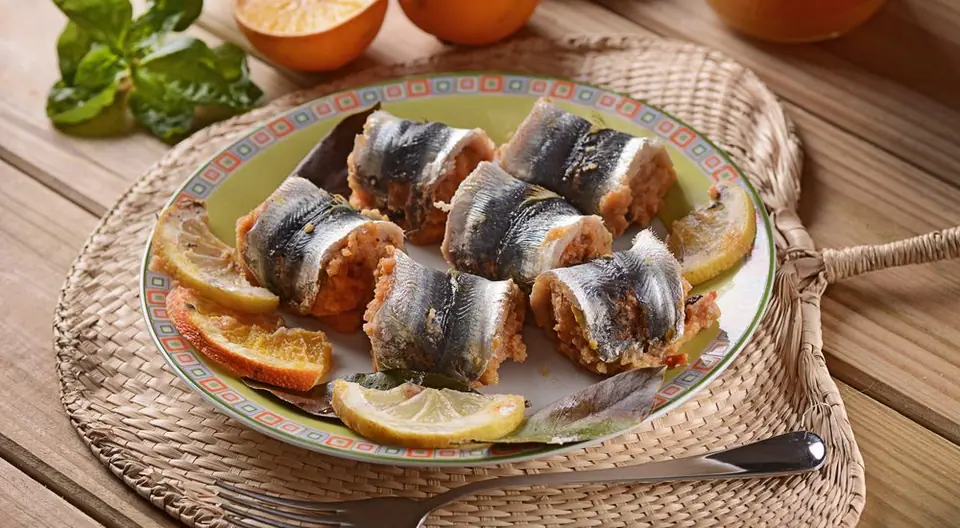 Sarde a Beccafico