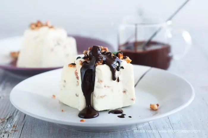 Almond Parfait