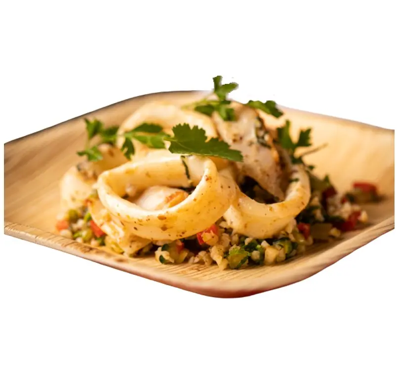 Roasted Squid