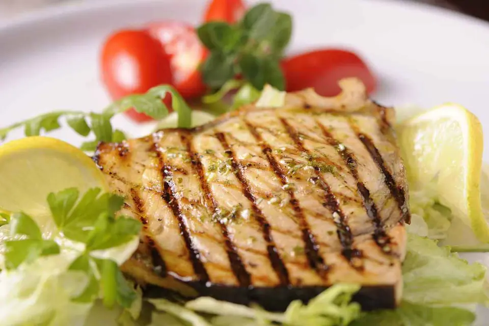 Grilled Swordfish