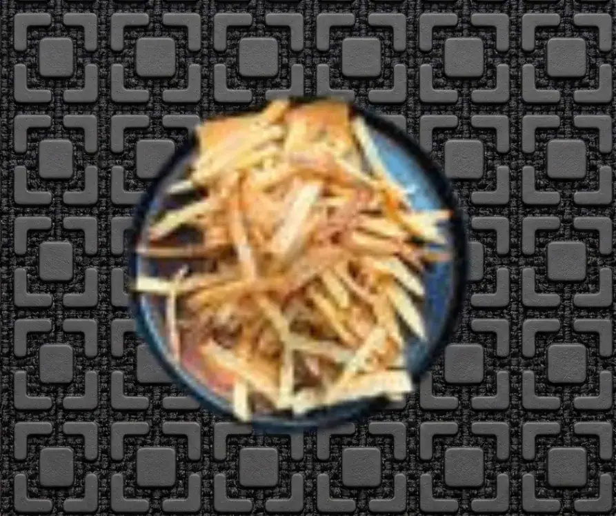 Frites fraîches