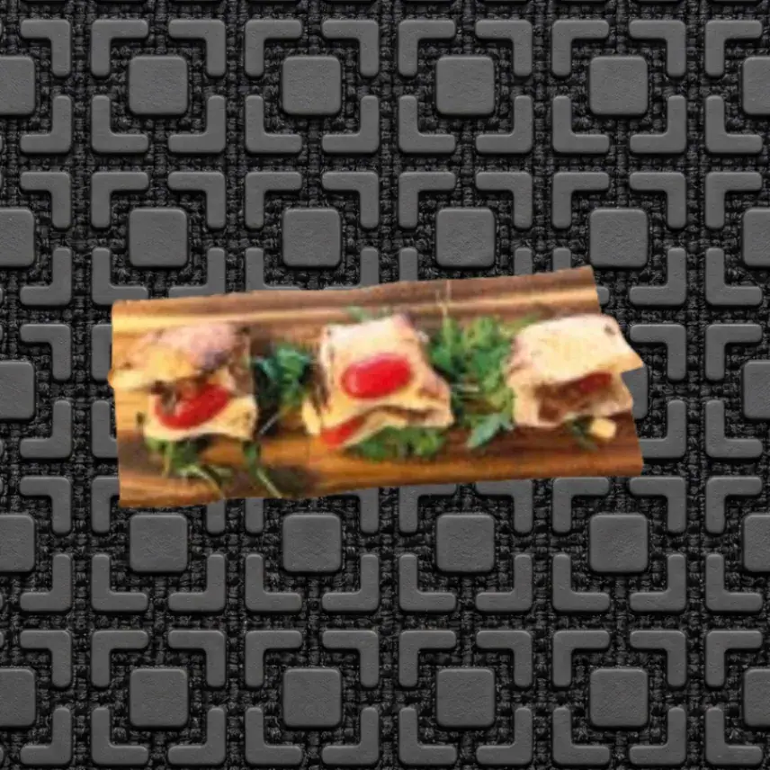 Focaccine assaisonnées