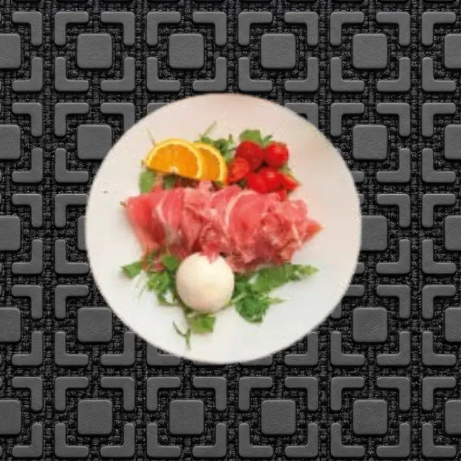 Cascade de prosciutto crudo