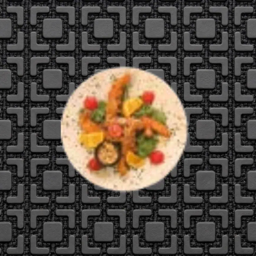 Crevette en tempura