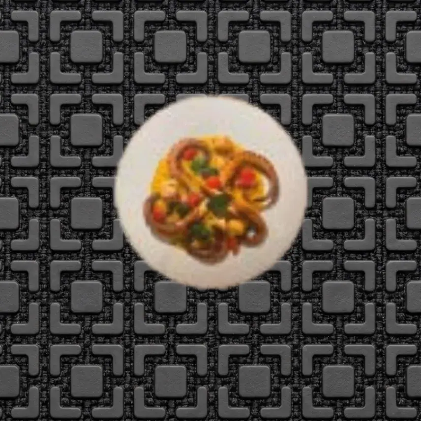 Poulpe bouilli ou poêlé