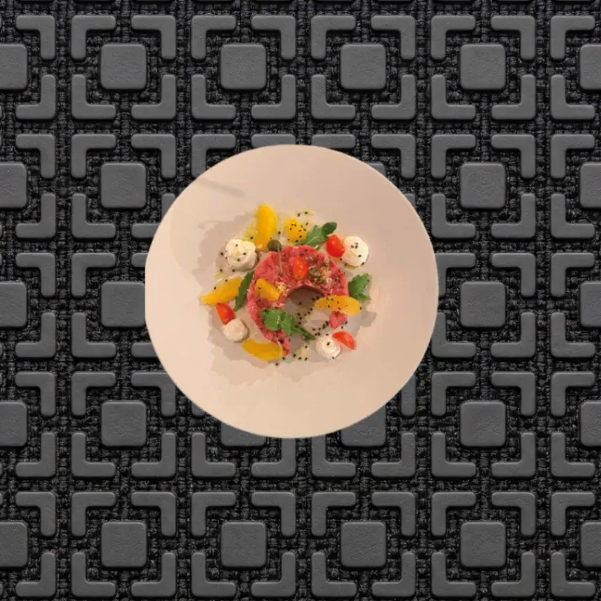 Tartare de bœuf