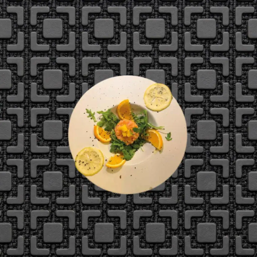 Tartare de saumon frais