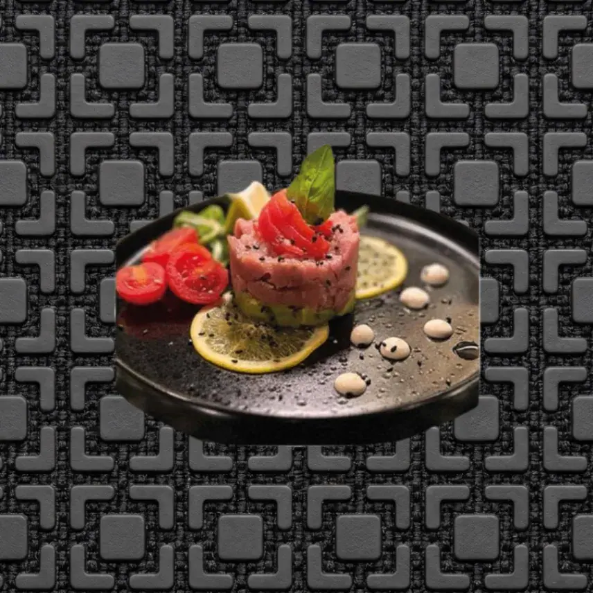 Tartare de thon frais