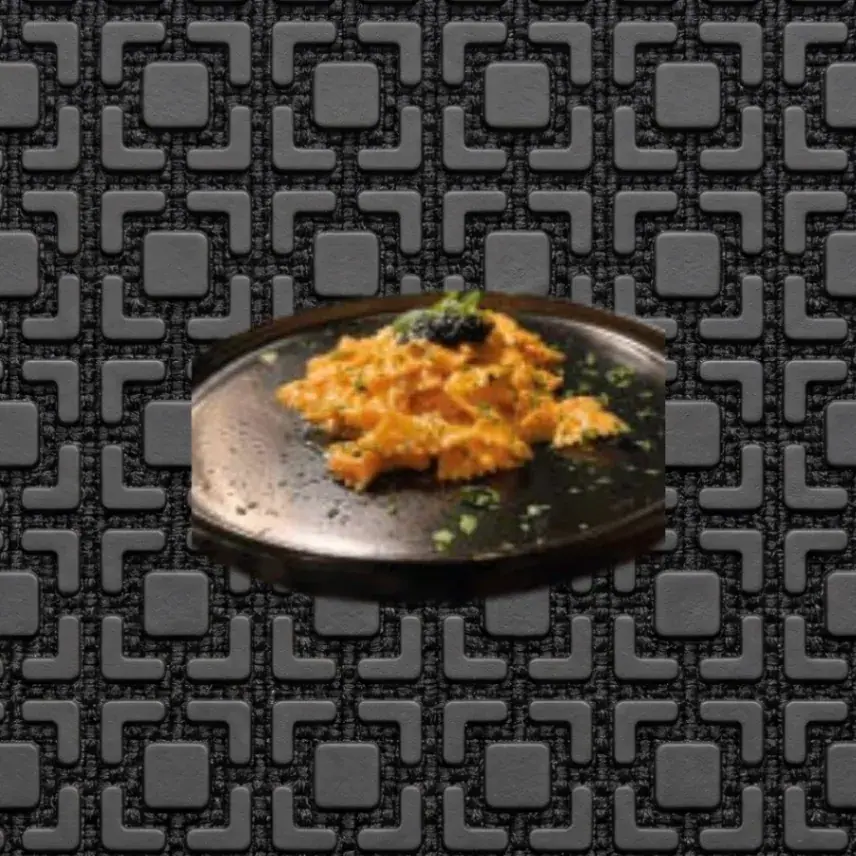 Farfalle au saumon