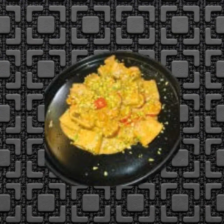 Calamarata à la pistache