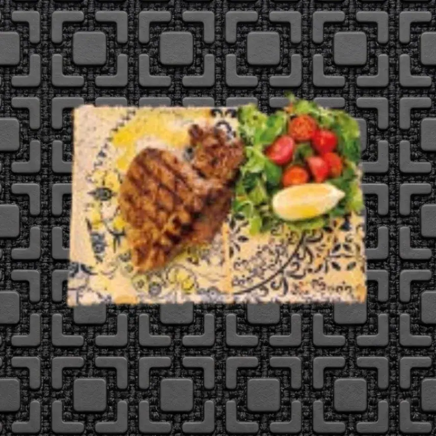 Filet grillé + salade mixte uniquement