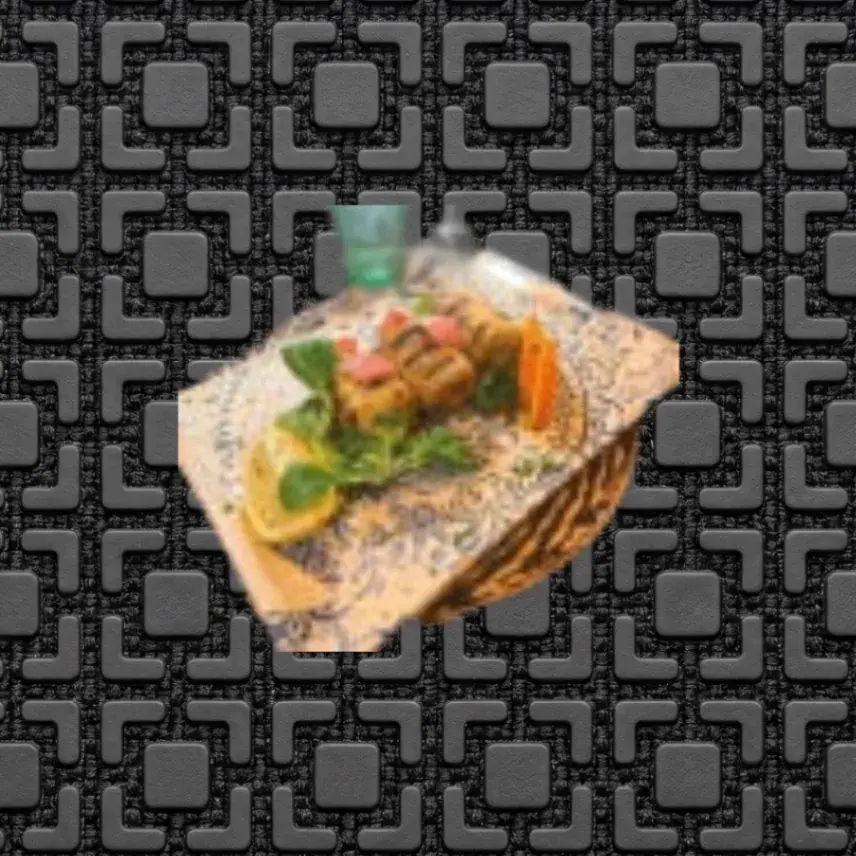 Involtini de poisson-épée + salade mixte uniquement