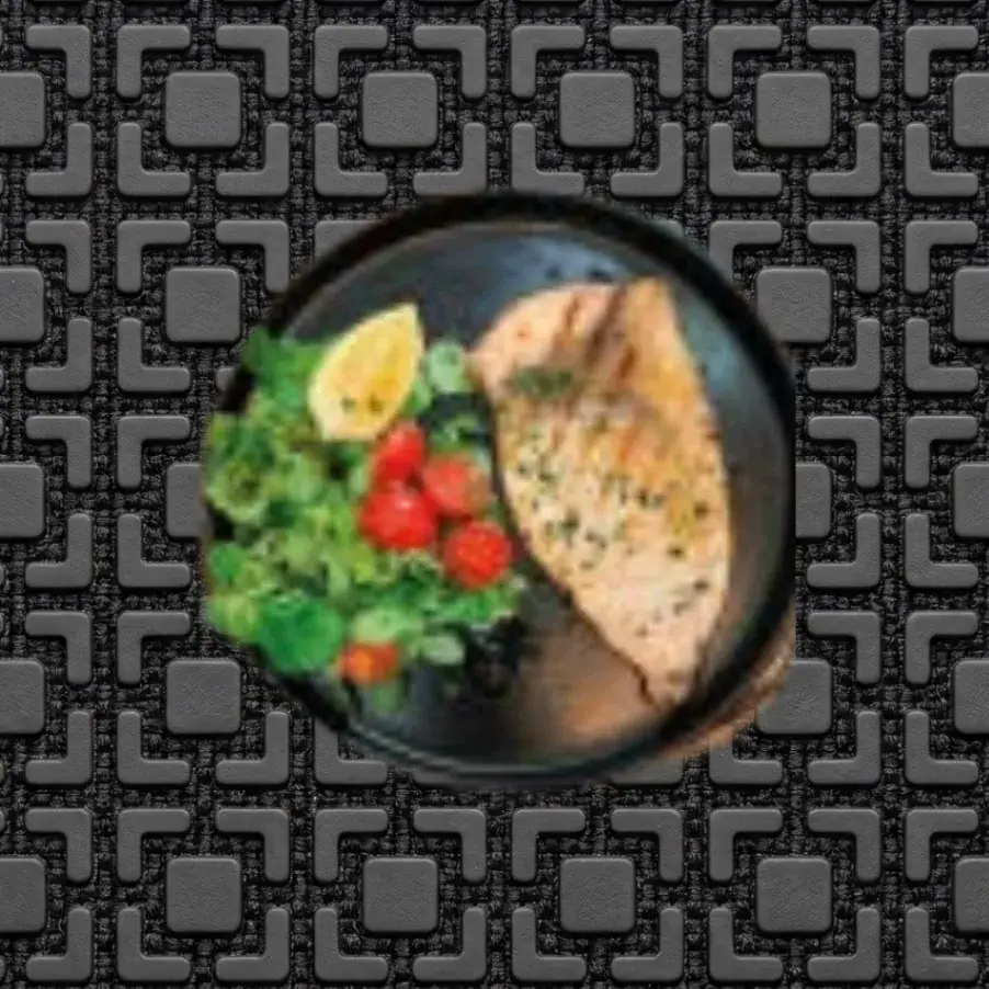 Espadon grillé + salade mixte seulement