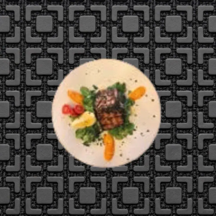 Thon au sésame + salade mixte uniquement